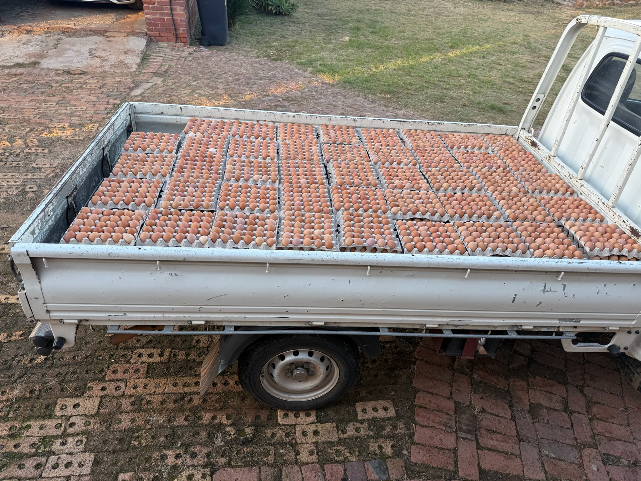 Delivery truck