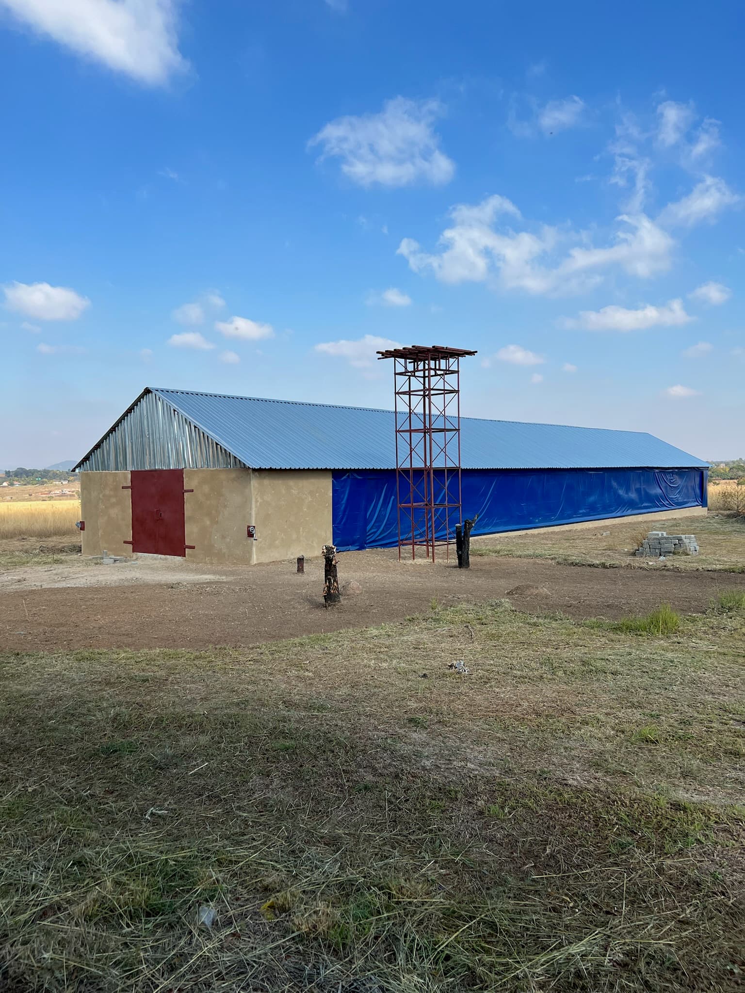 Chicken houses