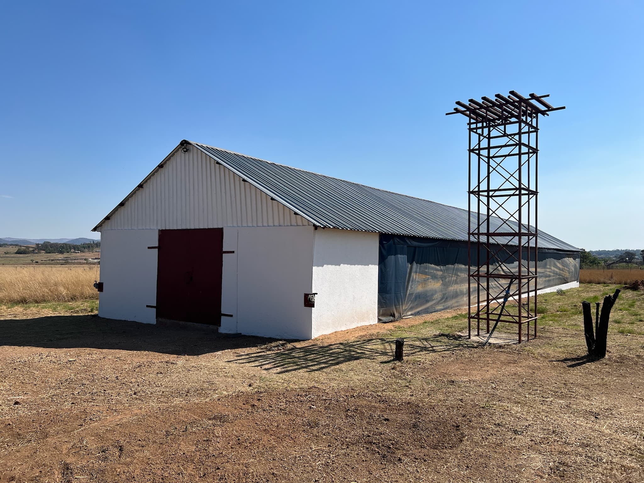 Farm buildings